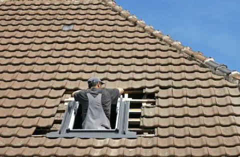 Pose de velux - Montmorency